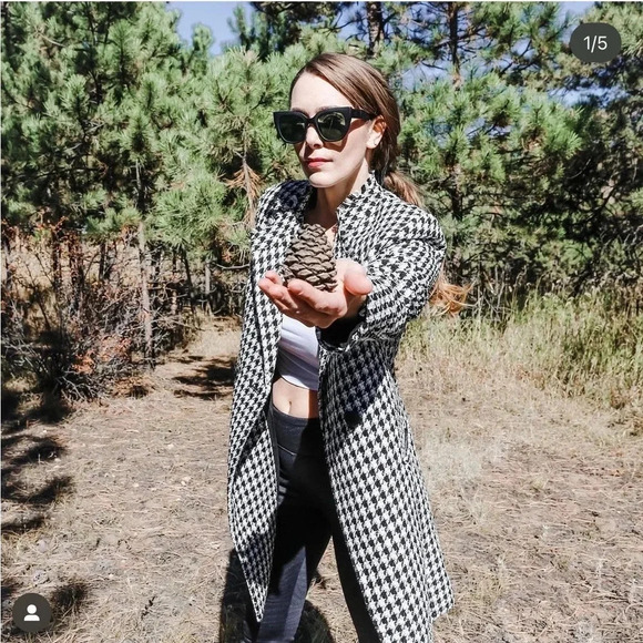 Black faux leather leggings - Picture 6 of 6